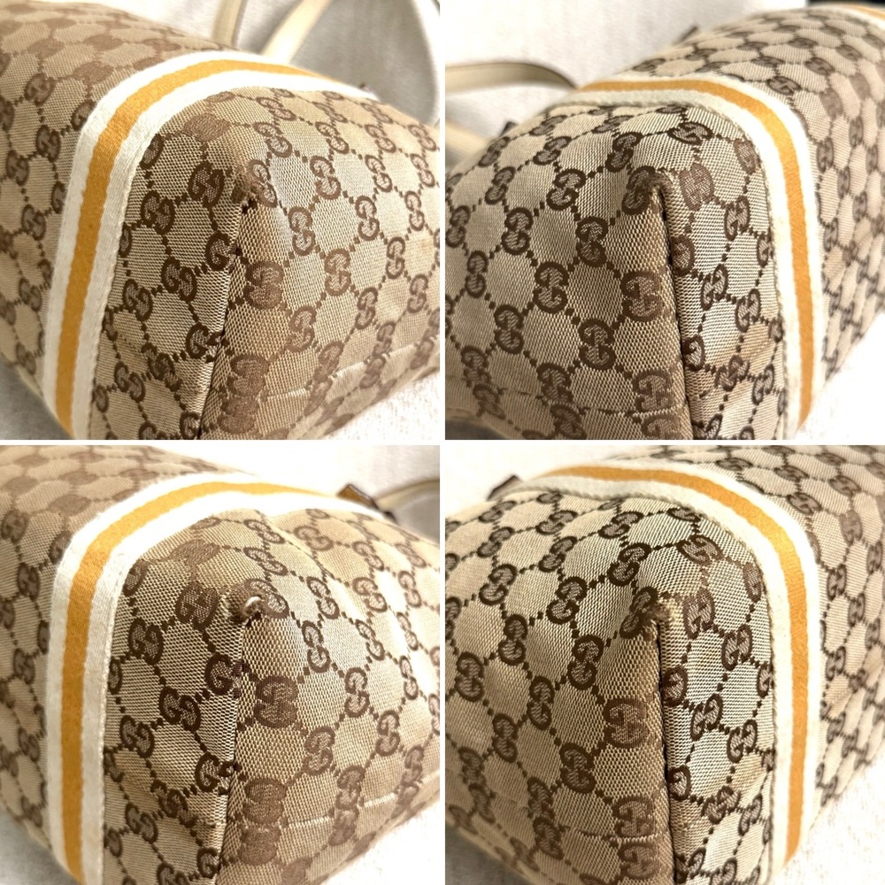 Authentic Gucci tote bag brown monogram canvas - Picture 13 of 16